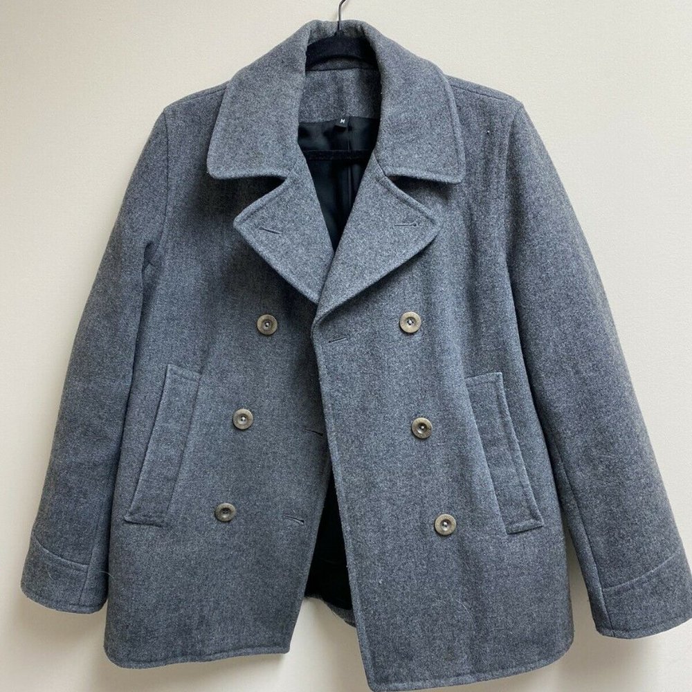 Polo Jeans Co. Wool Pea Coat